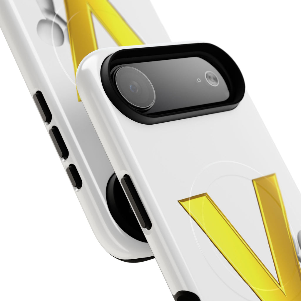 Gold Letter Y phone case | Tough Magnetic Cases
