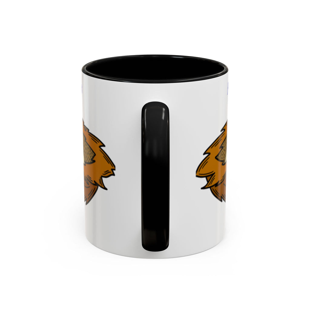 Mug illustré Nid d'Aquilae | Mug à Anse Colorée 11 oz 15 oz