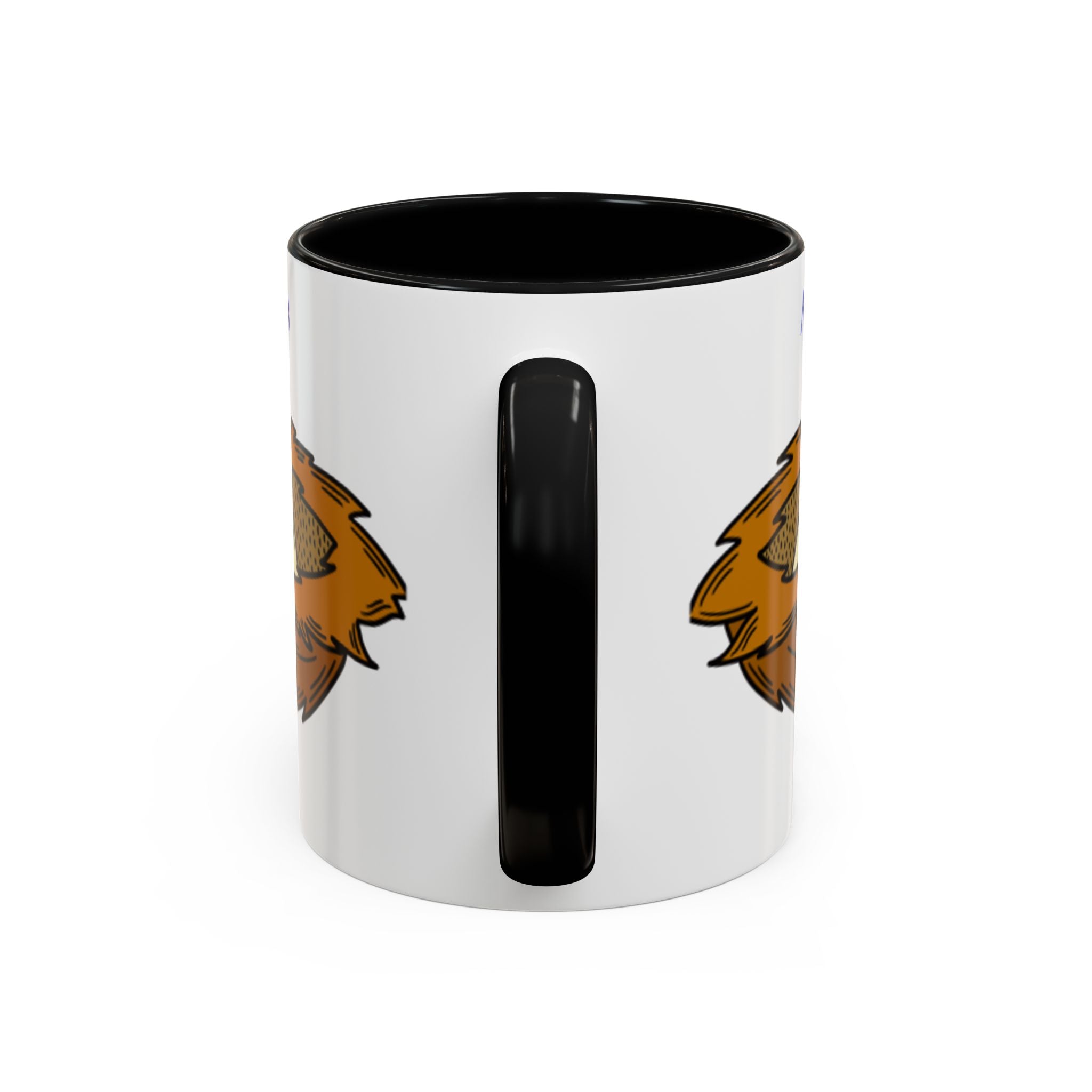 Mug illustré Nid d'Aquilae | Mug à Anse Colorée 11 oz 15 oz