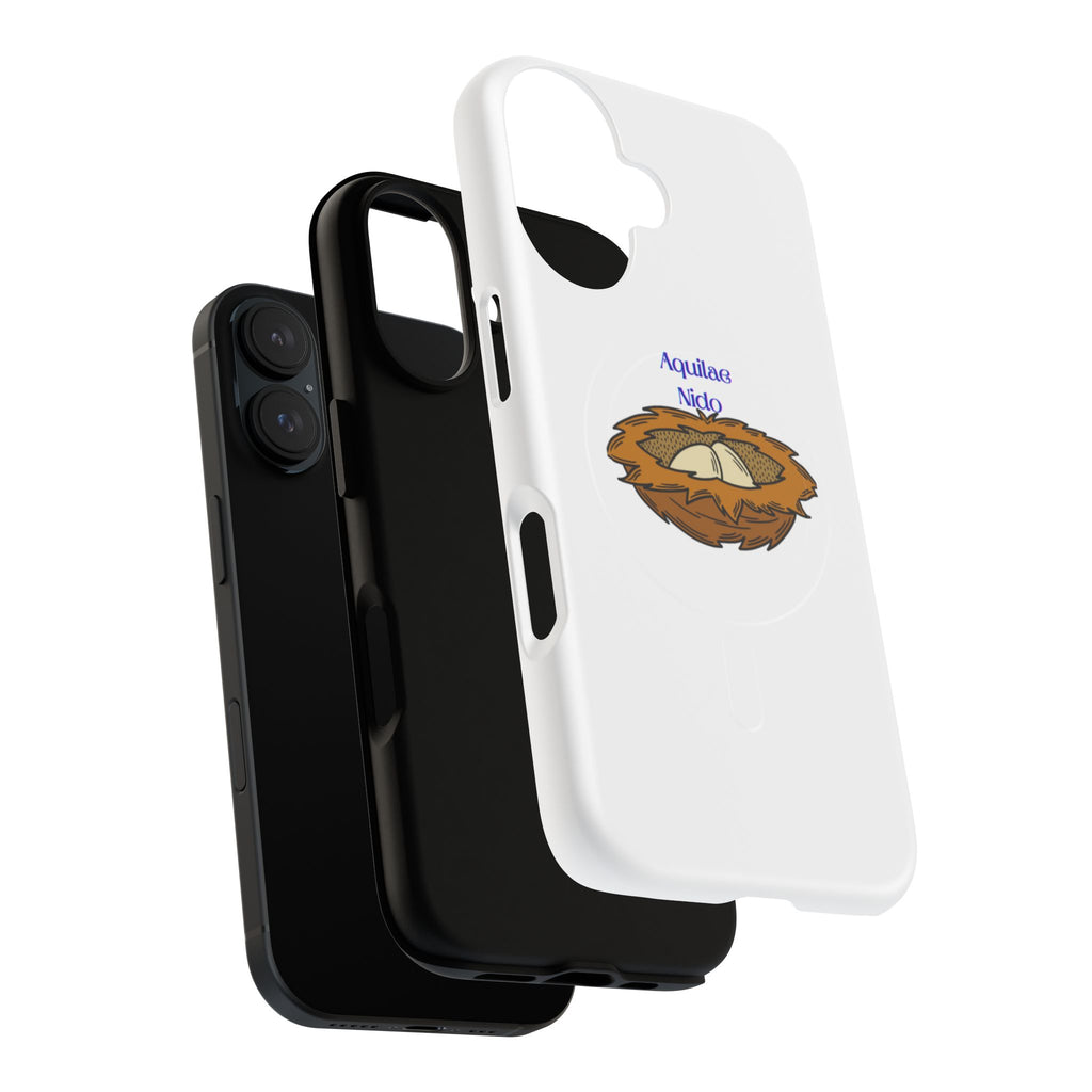 Bird Nest Illustration phone case | Tough Magnetic Case