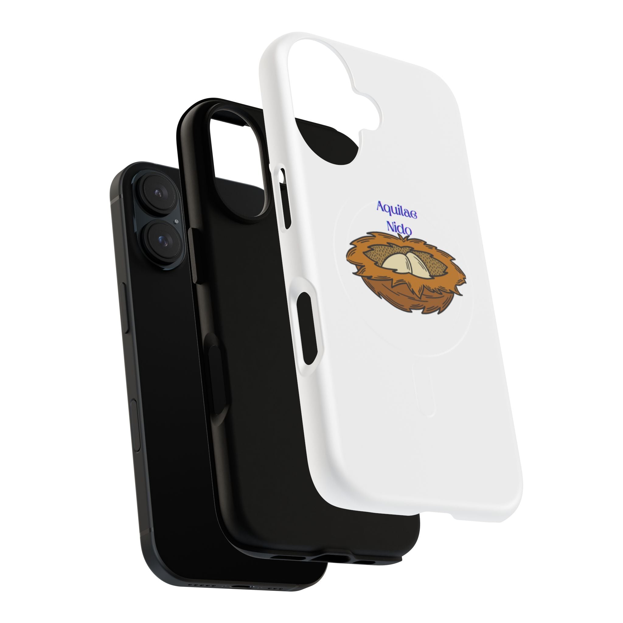 Bird Nest Illustration phone case | Tough Magnetic Case