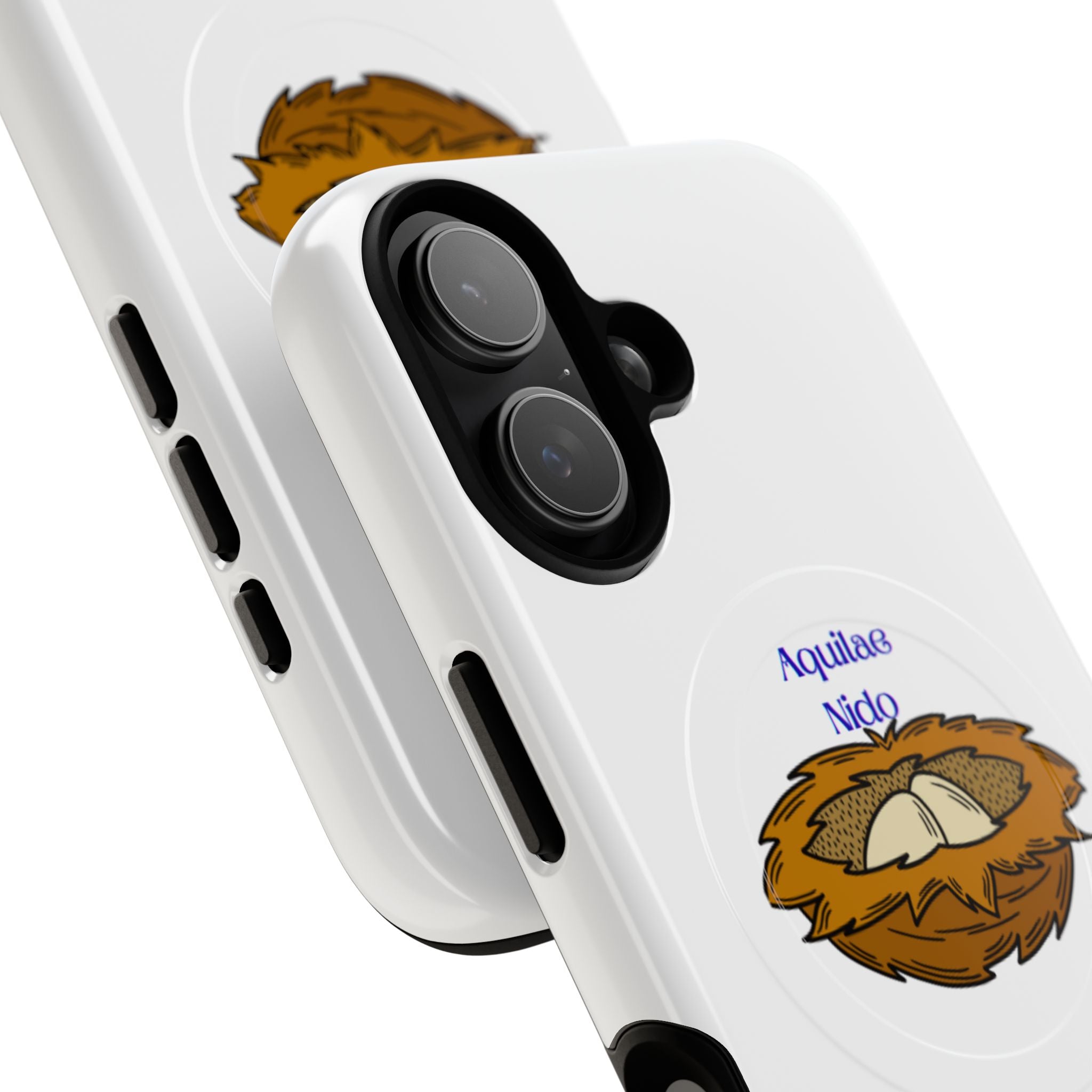 Bird Nest Illustration phone case | Tough Magnetic Case
