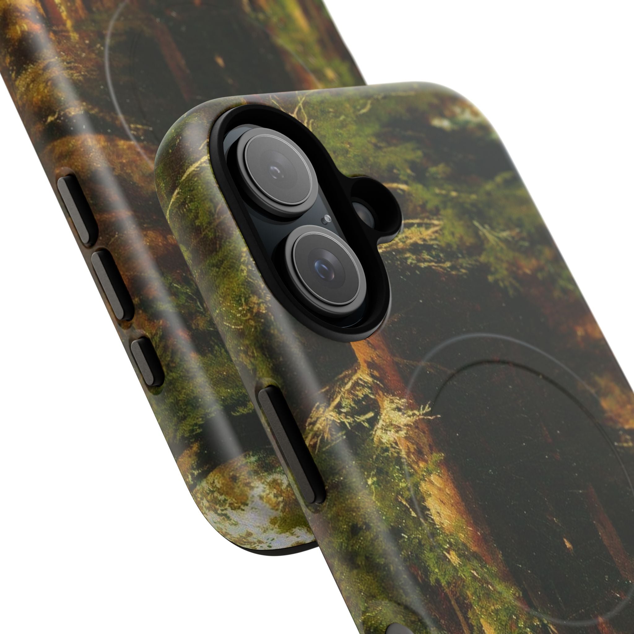 Autumn Forest Path phone case | Magnetic Tough Case, fall landscape art
