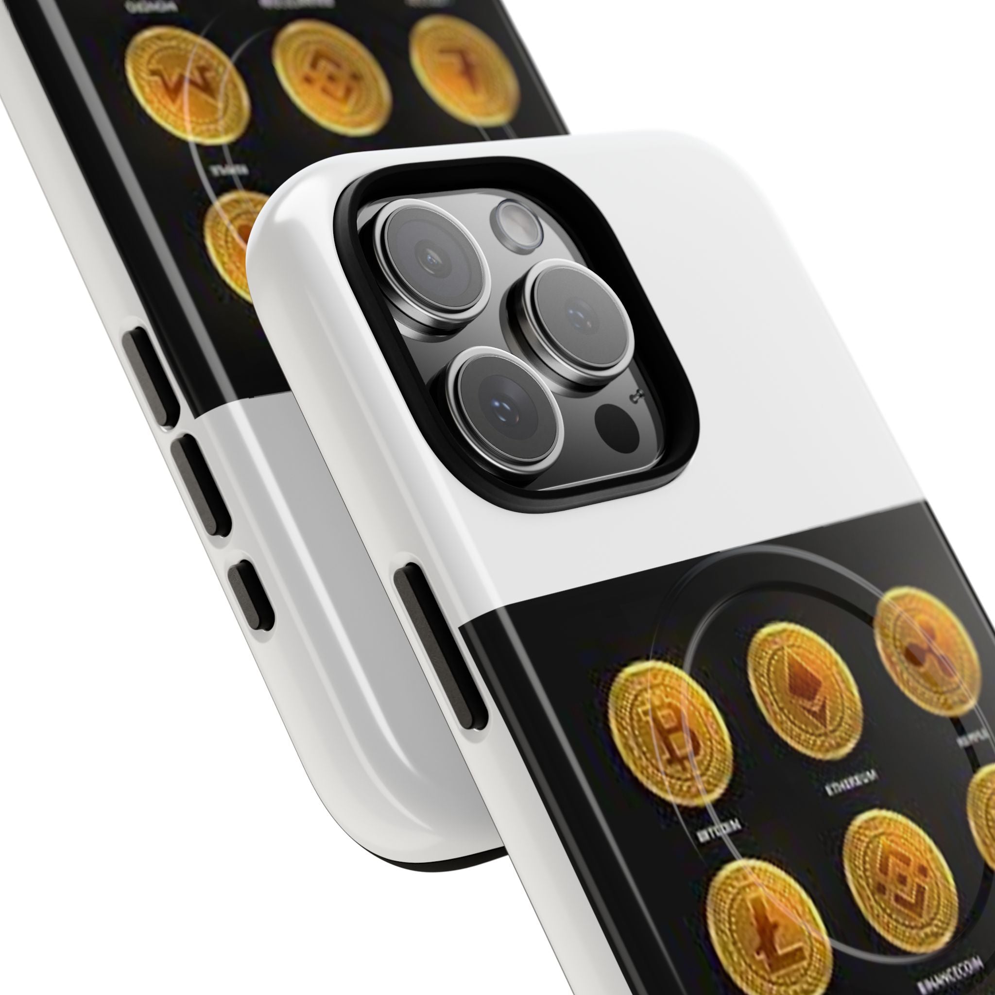 Cryptocurrency Coin Chart Phone Case | Tough Magnetic Case