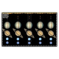 Vintage Planetary Chart Tablet Folio Case | Solar System Planets Design