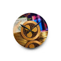 Ripple Cryptocurrency Coin Acrylic Wall Clock | Ripple XRP crypto decor