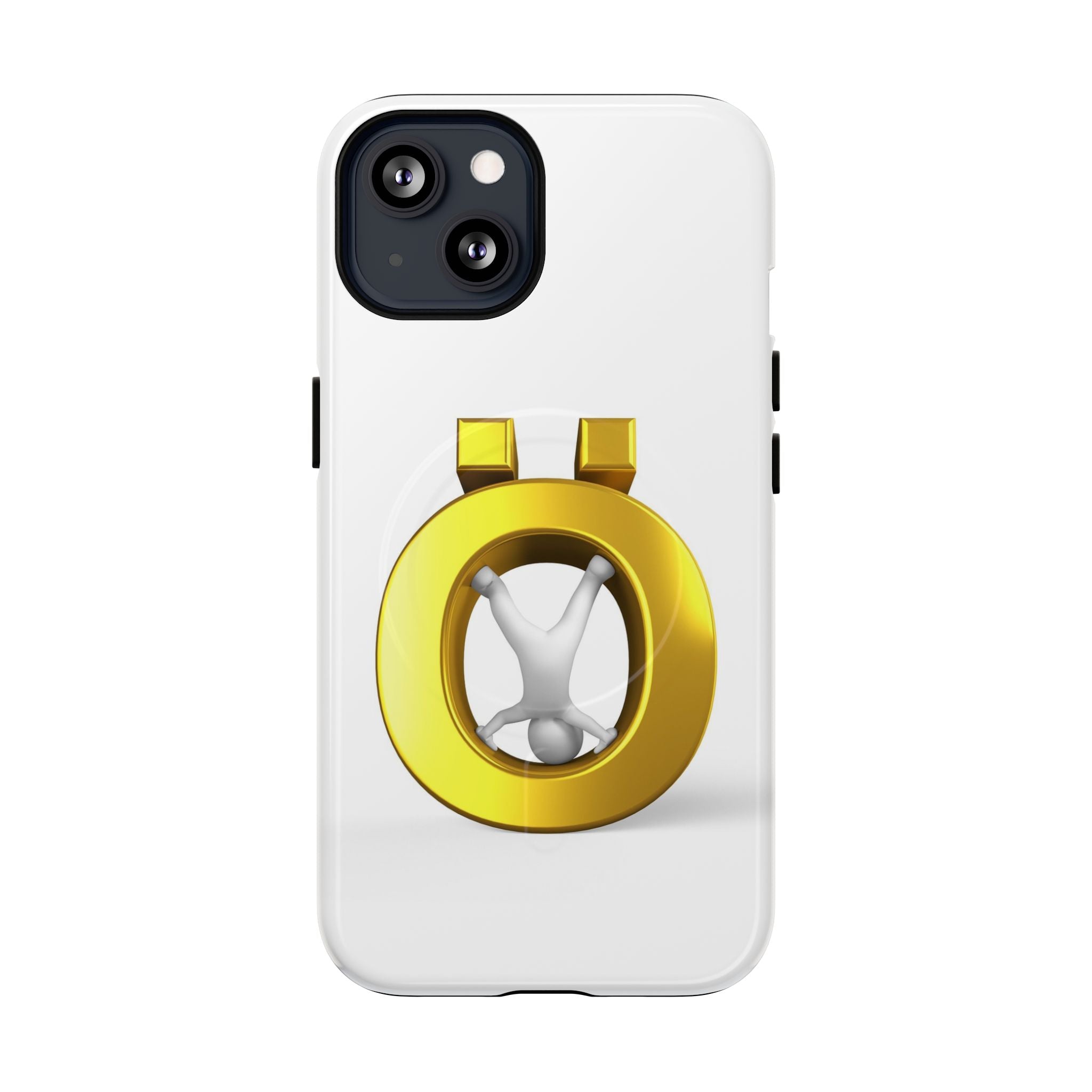 Coque de téléphone Lettre Ö dorée | Coques magnétiques résistantes