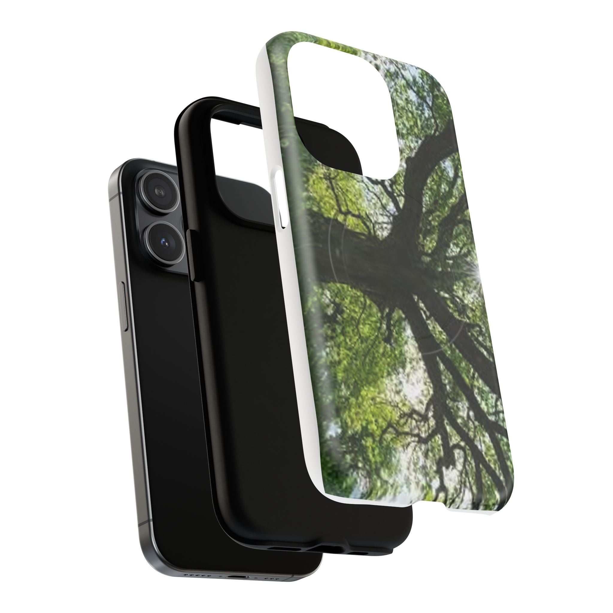Sunlit Oak Tree Phone Case | Tough Magnetic Case