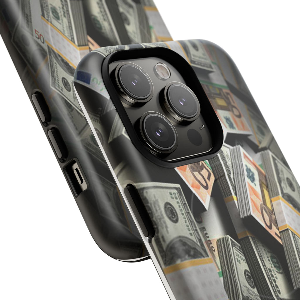 Stacked Cash Phone Case | Tough Magnetic Case