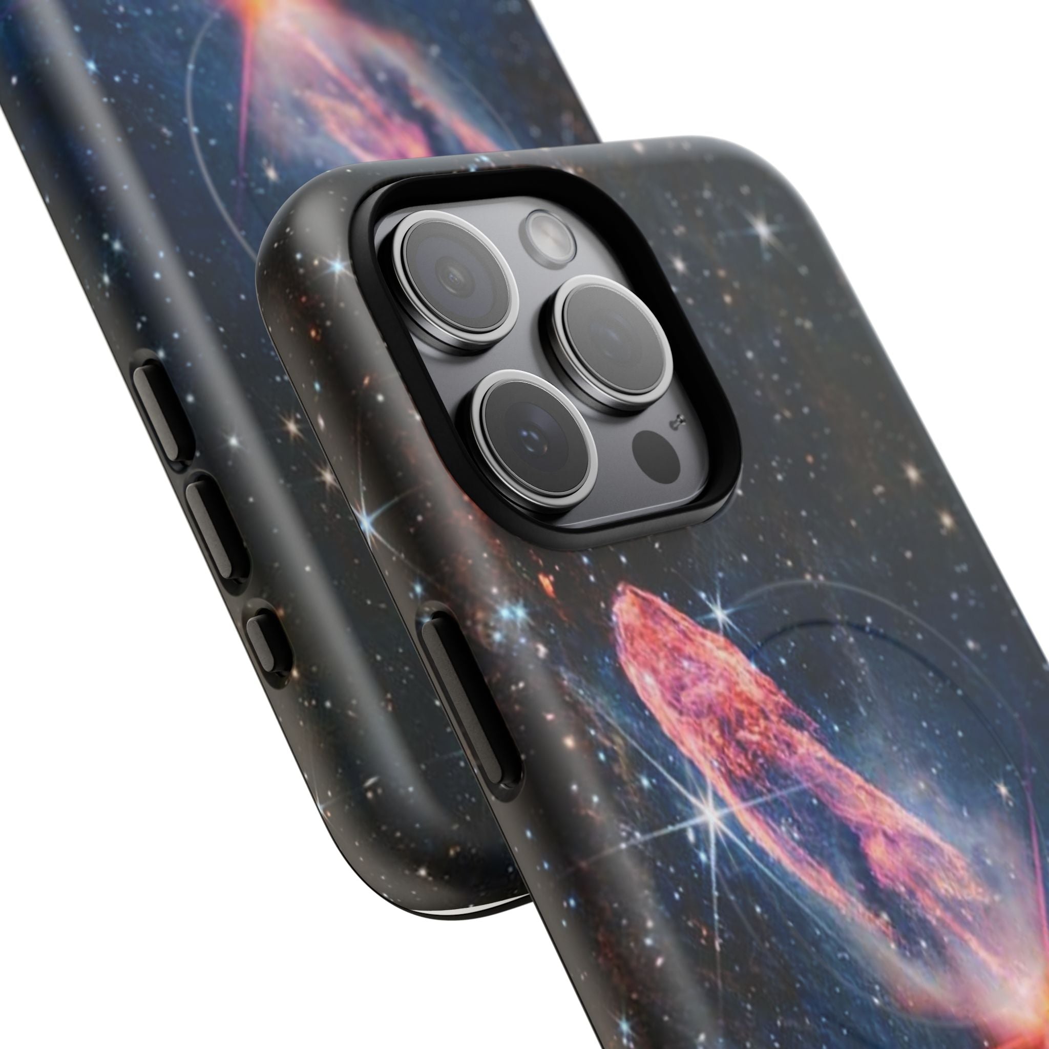Cosmic Nebula Phone Case | Tough Magnetic Case, Space Galaxy Design
