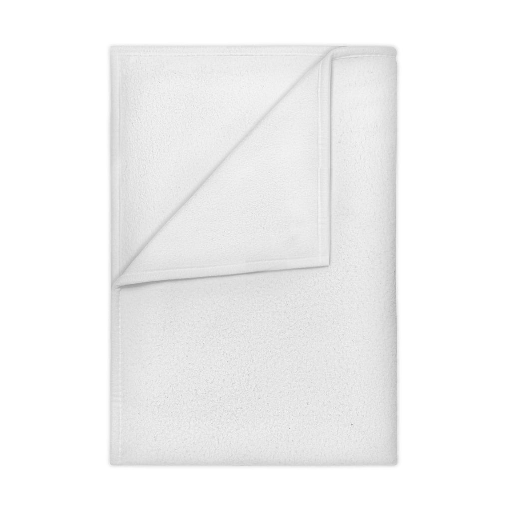 Gold Letter J Toddler Blanket | Monogram Initial Kids Throw