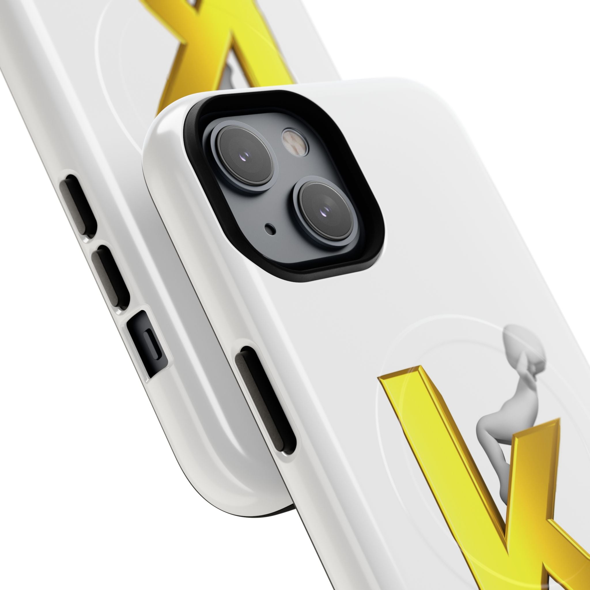 Letter K Logo Phone Case | Tough Magnetic Case, Initial Monogram