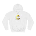 Gold Letter C Hoodie | Monogram Initial C Sweatshirt