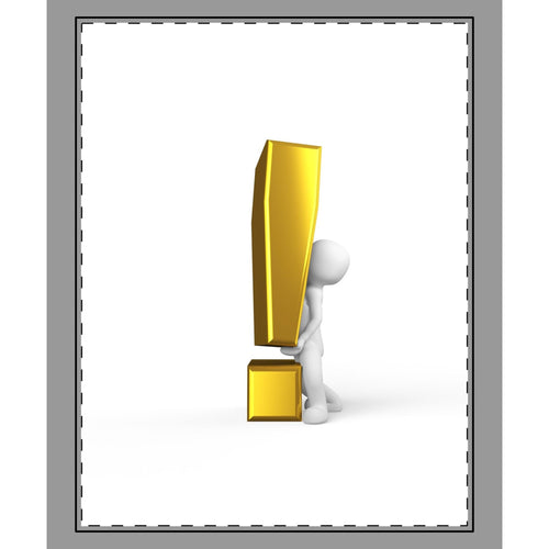 Couvre-lit Point d'Exclamation Or 3D
