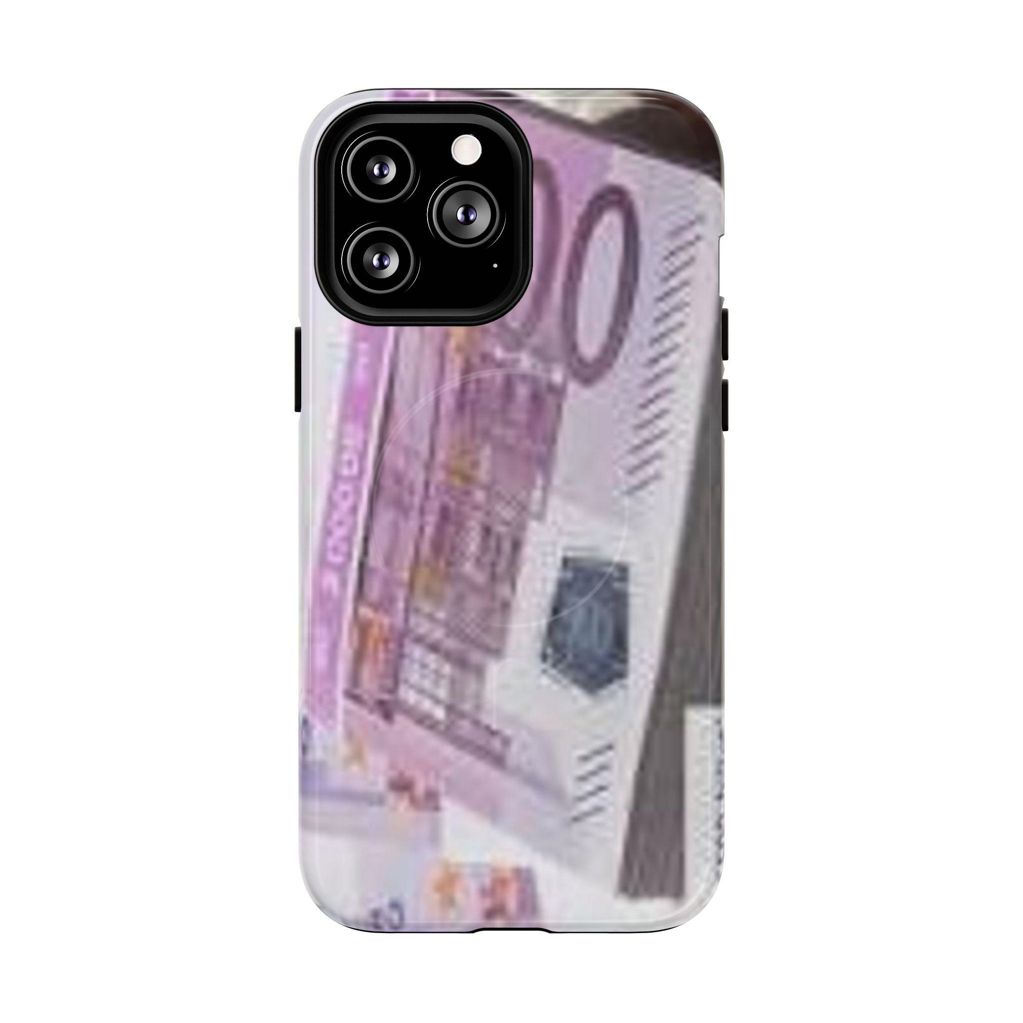 Coque de téléphone Billets de Banque Euro | Coque Magnétique Robuste