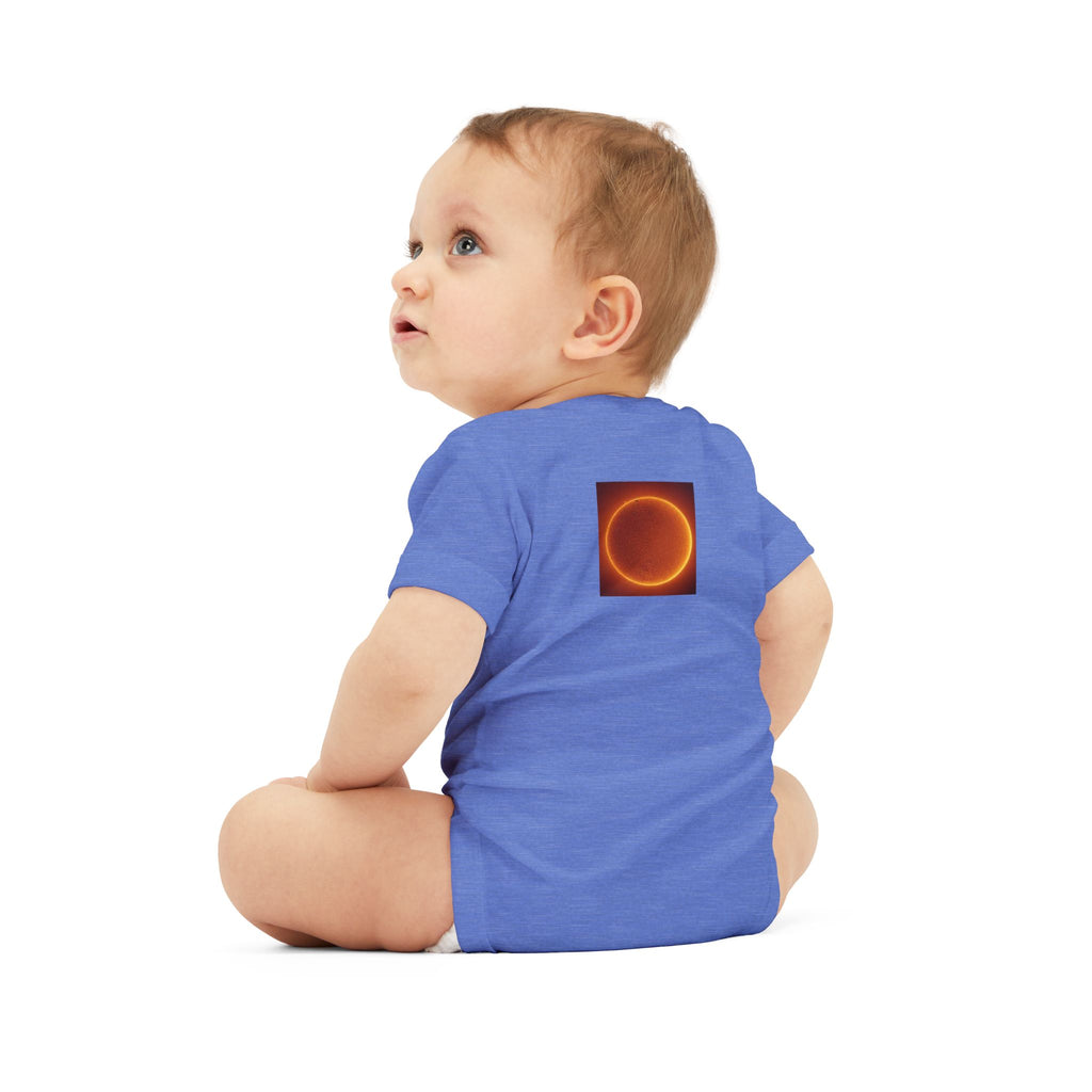 Solar Eclipse Ring Infant One Piece | Space Baby Bodysuit