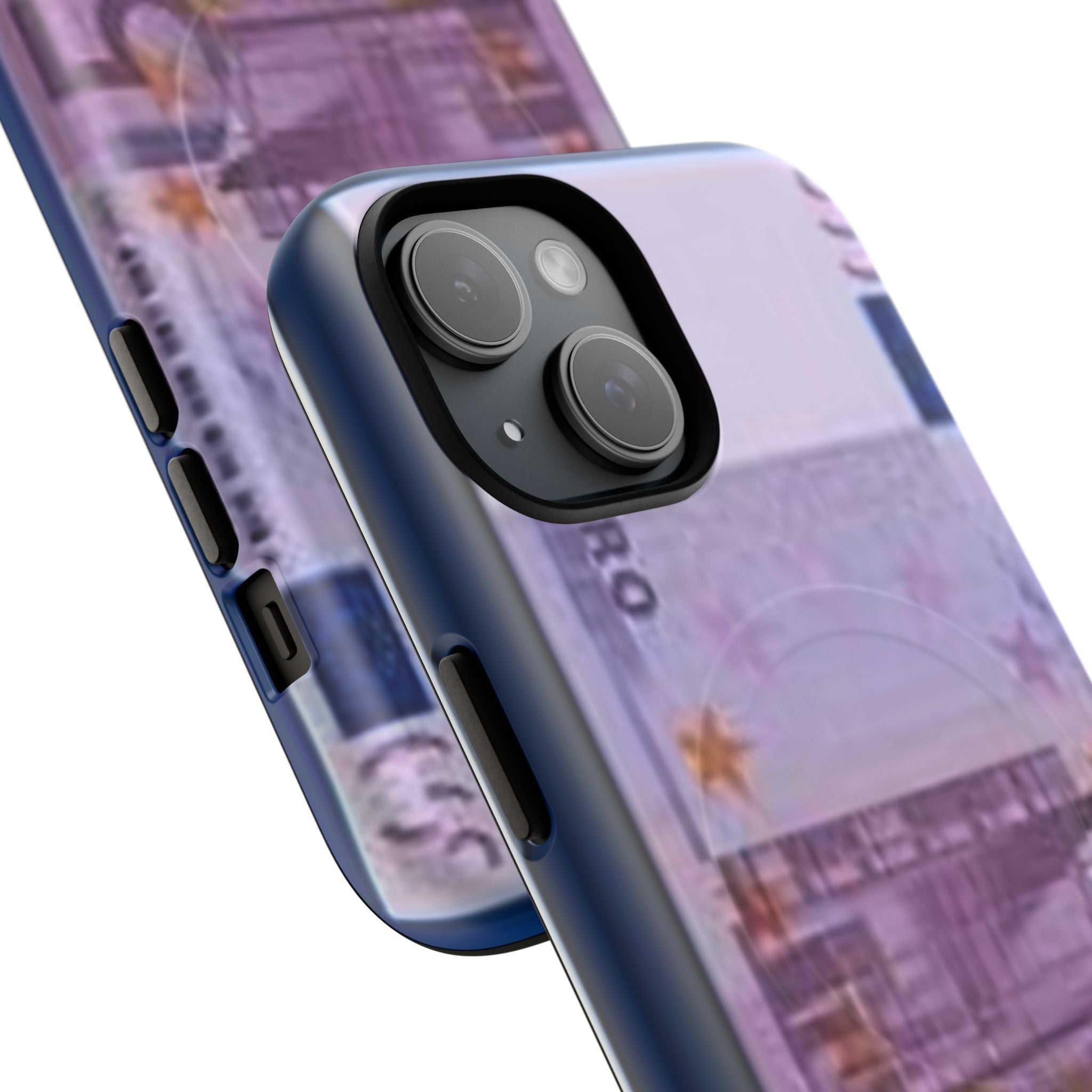 500 Euro Banknote Phone Case | Tough Magnetic Case, Money Print iPhone Cover