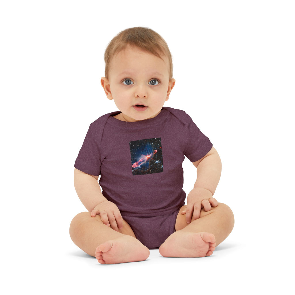 Colorful Galaxy Nebula Infant One Piece | Space Stars Bodysuit