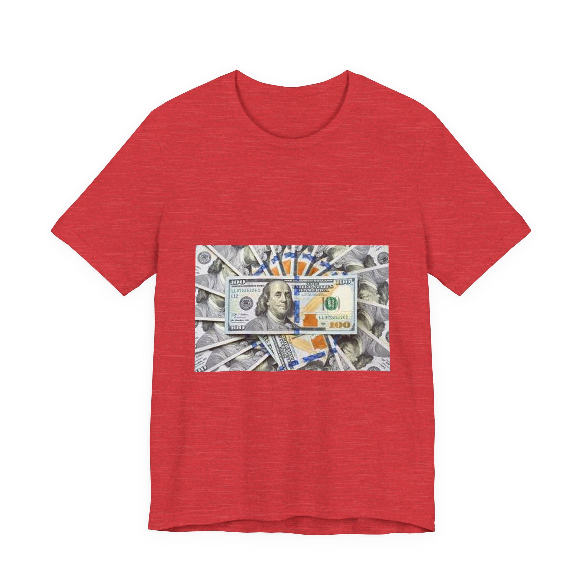 T-shirt unisexe à manches courtes en jersey