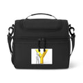 Yellow Y Letter Logo Cooler bag | Initial Monogram Cooler Bag
