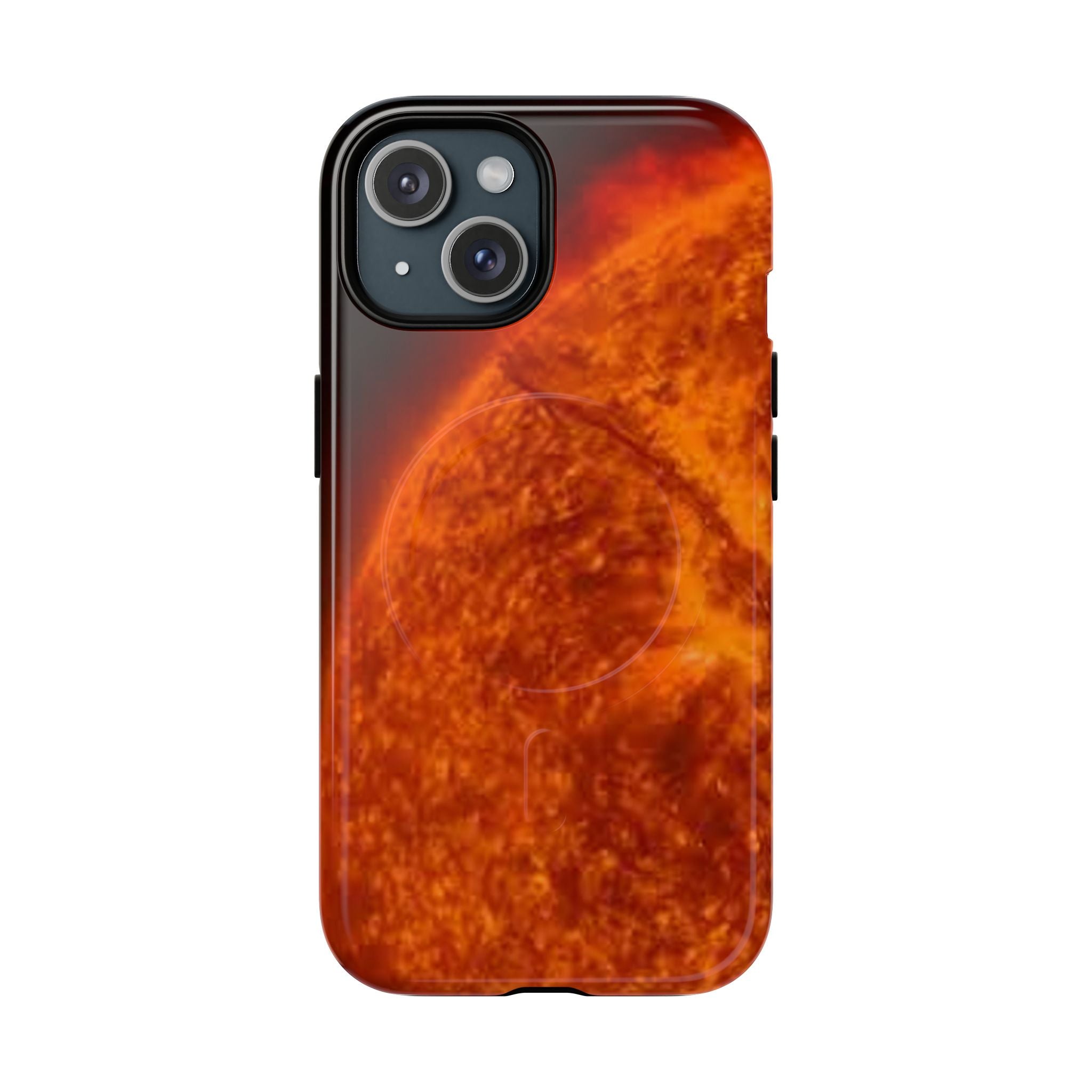 Coque de téléphone à surface solaire | Coque magnétique robuste