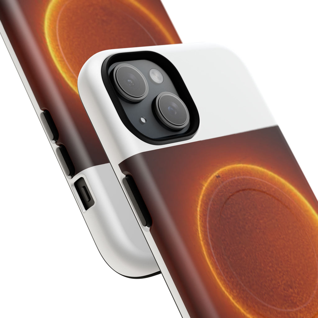 Glowing Solar Eclipse Phone Case | Tough Magnetic Case