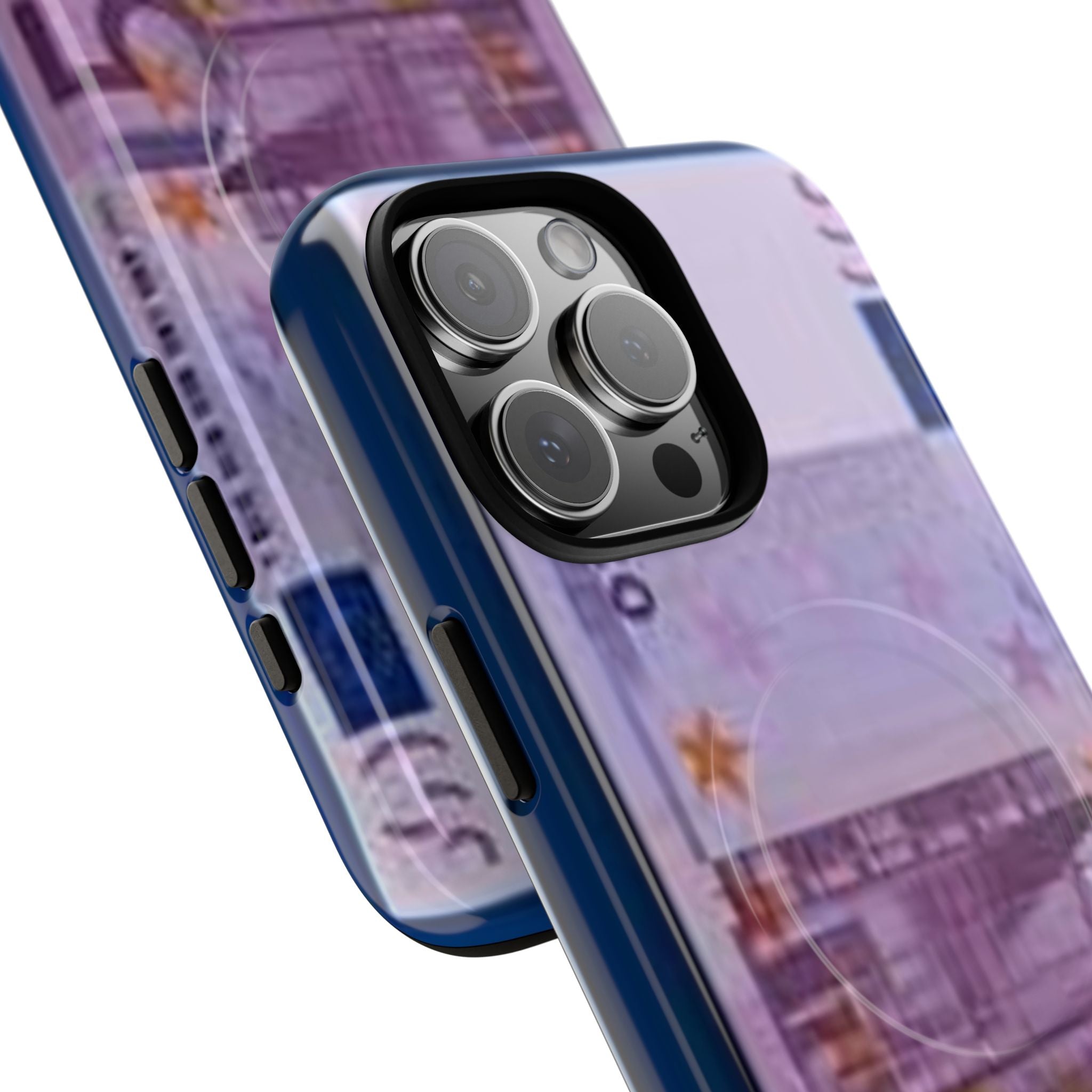 500 Euro Banknote Phone Case | Tough Magnetic Case, Money Print iPhone Cover