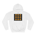 Crypto Coin Icons Hoodie | Bitcoin Ethereum Litecoin Ripple Doge Zcash Monero