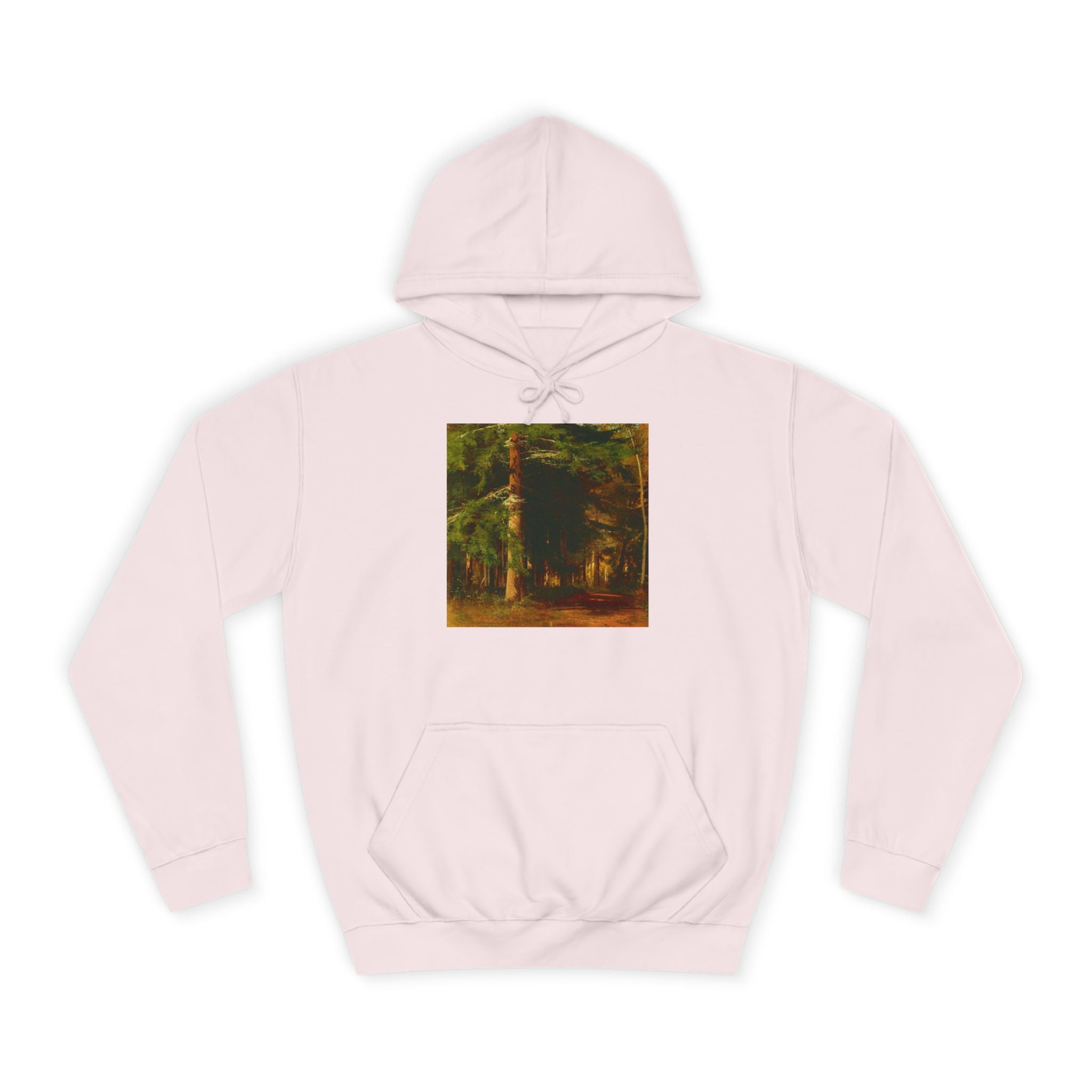Sweat à capuche motif Forêt | Sweat-shirt vintage Arbres des bois