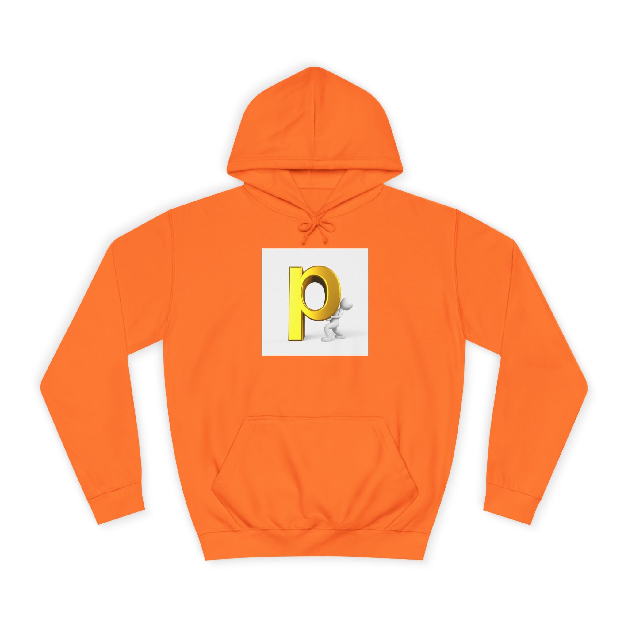 Sweat à capuche lettre P 3D | Pull Monogramme initiale P