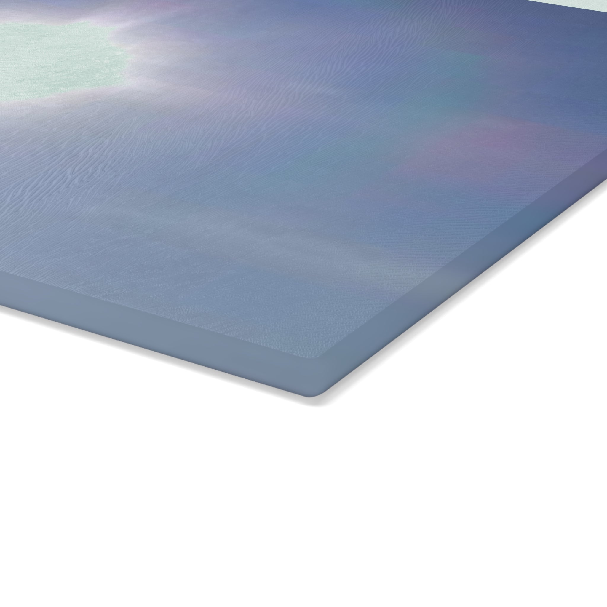 Bright Sunburst Glass Cutting Board | Sunlight Lens Flare Kitchen Decor
