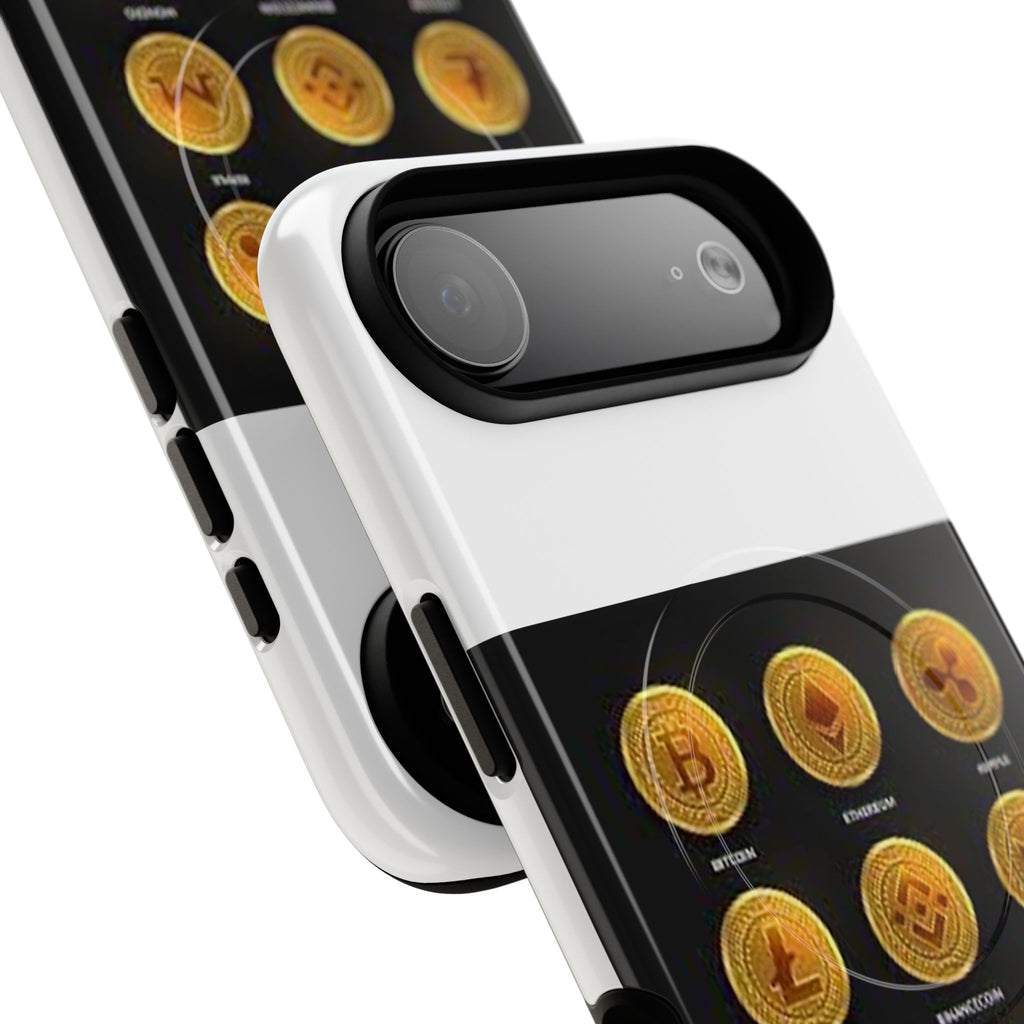 Cryptocurrency Coin Chart Phone Case | Tough Magnetic Case