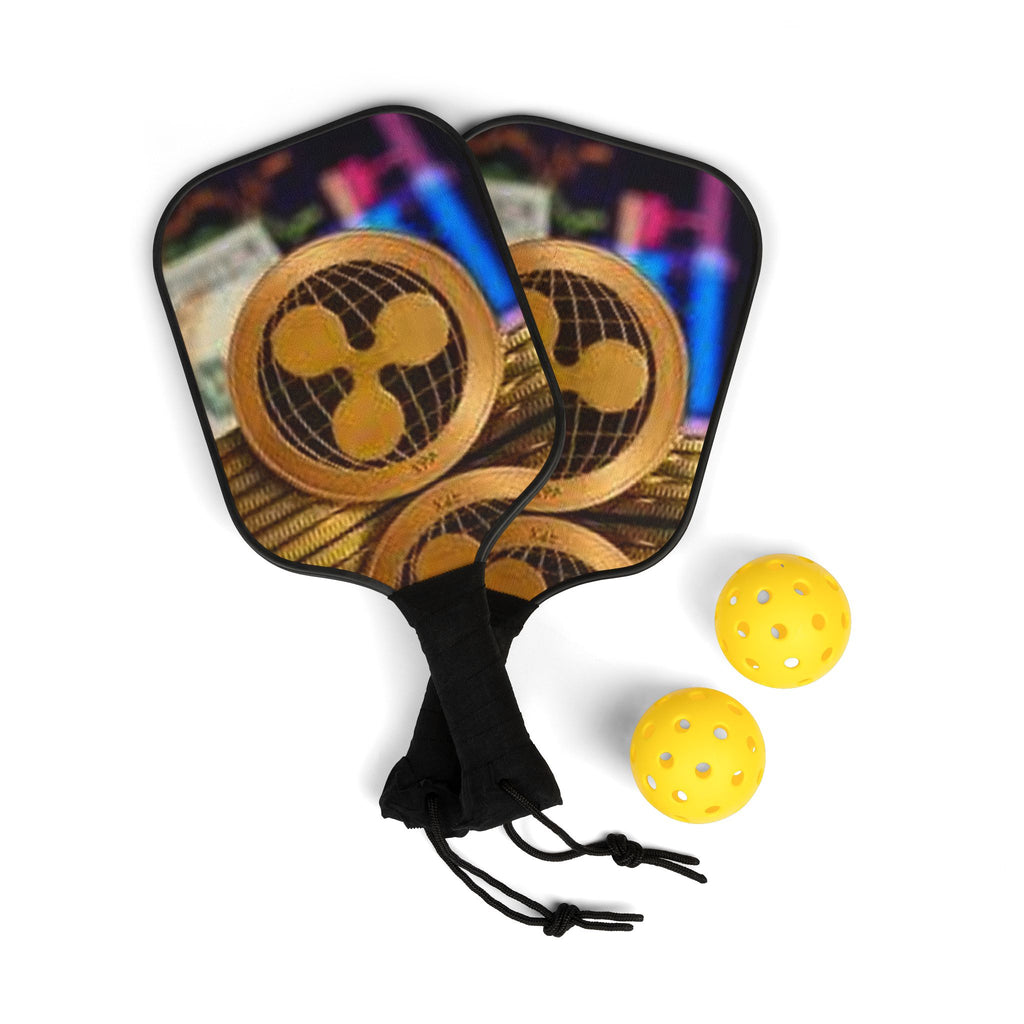 Ripple Cryptocurrency Pickleball Paddle | Pickleball Kit