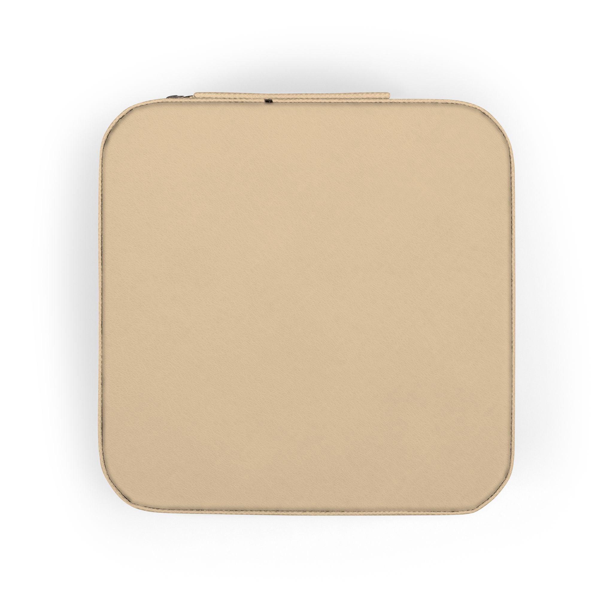 Monogram H Initial Jewelry Travel Case | Compact Square Organizer