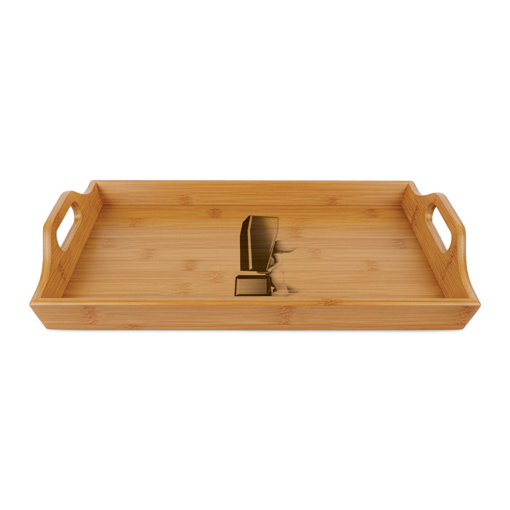 Bamboo Serving Tray (Engraving)