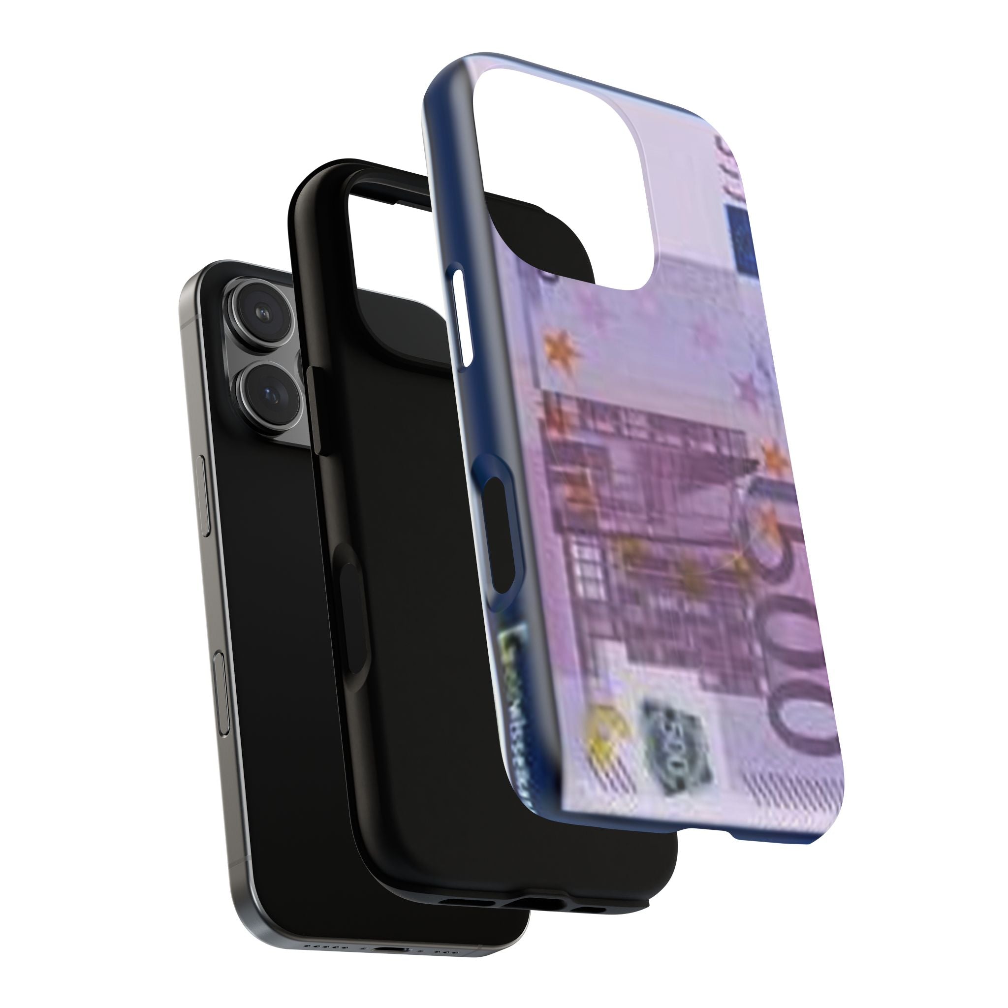 500 Euro Banknote Phone Case | Tough Magnetic Case, Money Print iPhone Cover