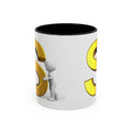 Gold Letter S Initial Mug | Accent Coffee Mug