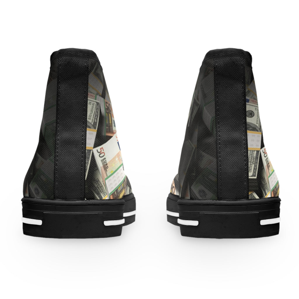 Billionaire women's High Top Sneakers