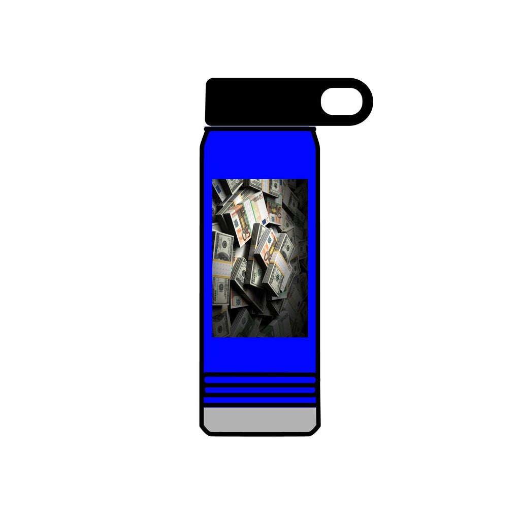 Cash Money Pile Water Bottle | 20oz Stainless Tumbler