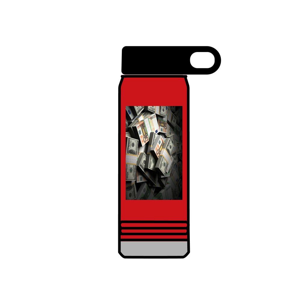 Cash Money Pile Water Bottle | 20oz Stainless Tumbler