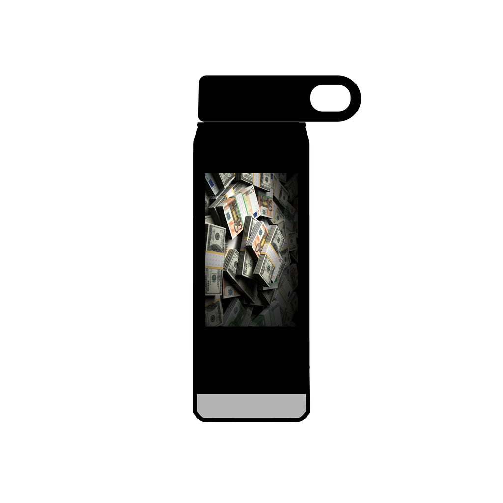 Cash Money Pile Water Bottle | 20oz Stainless Tumbler