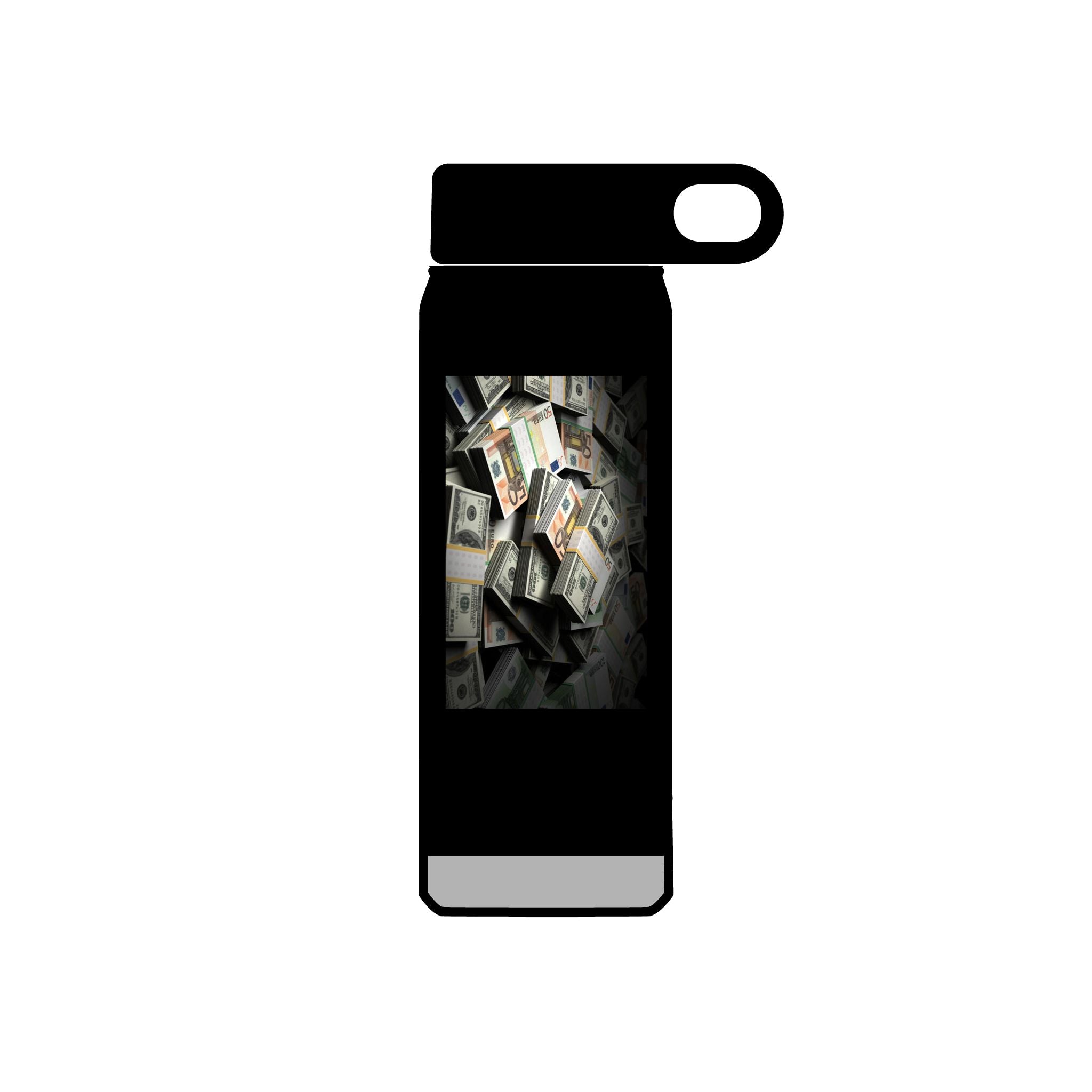 Cash Money Pile Water Bottle | 20oz Stainless Tumbler