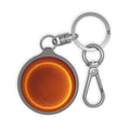 Solar Flare Keyring Tag | Sun Photography Keychain