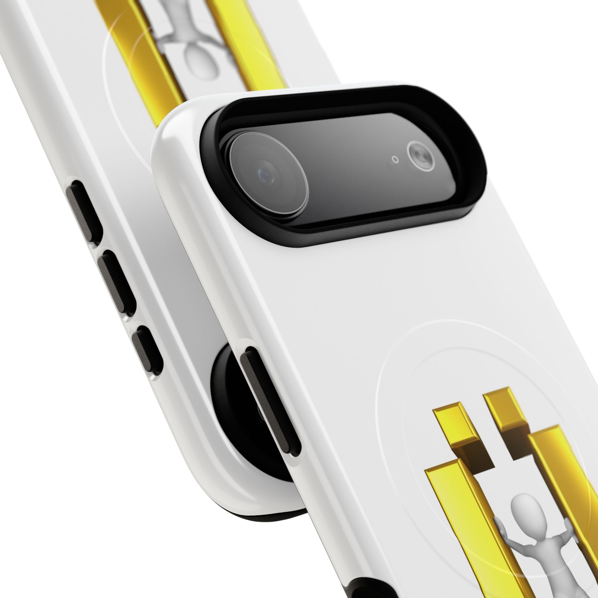 Gold Letter Ü Logo phone case | Tough Magnetic Case