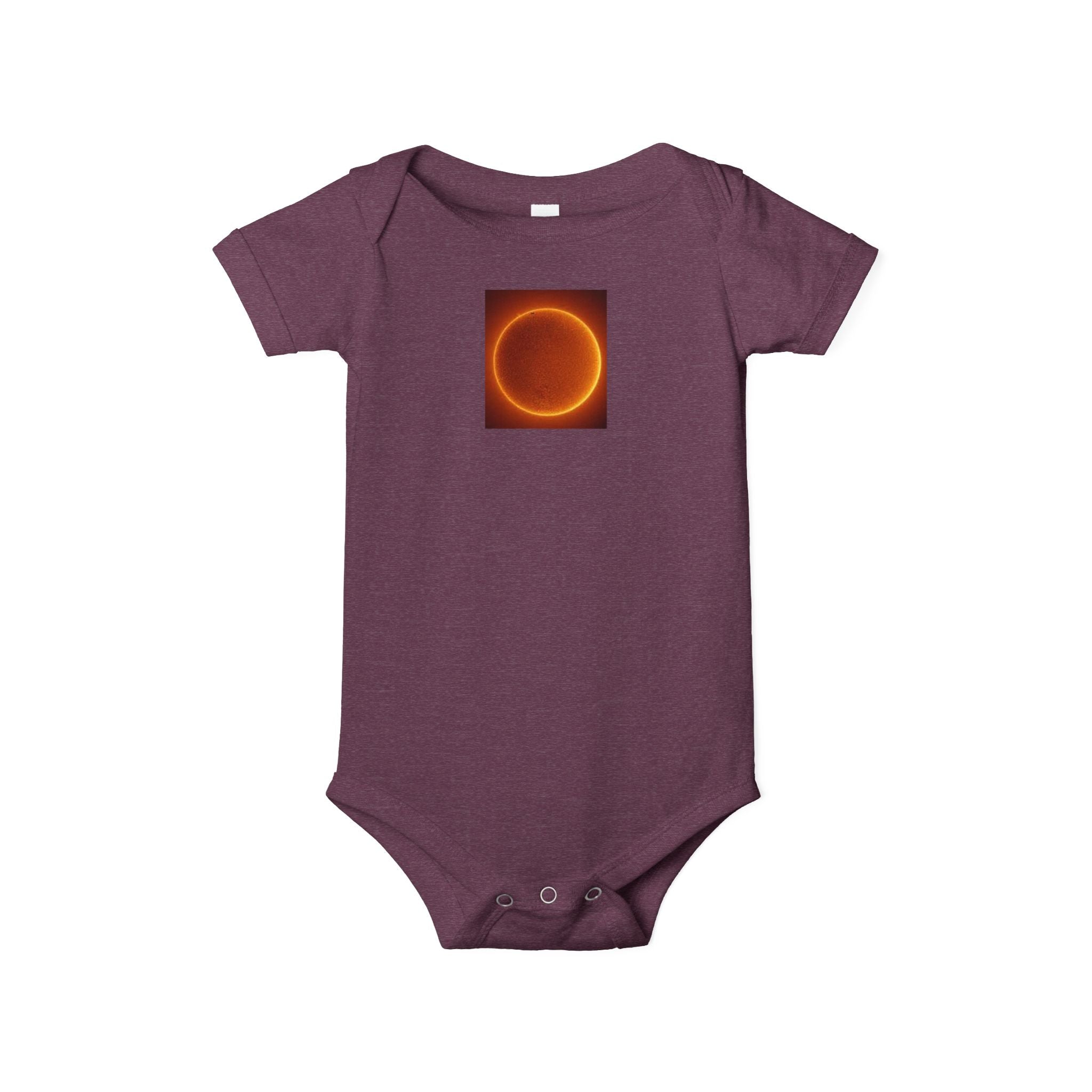 Bébé Combinaison Éclipse Solaire Anneau | Body Bébé Espace
