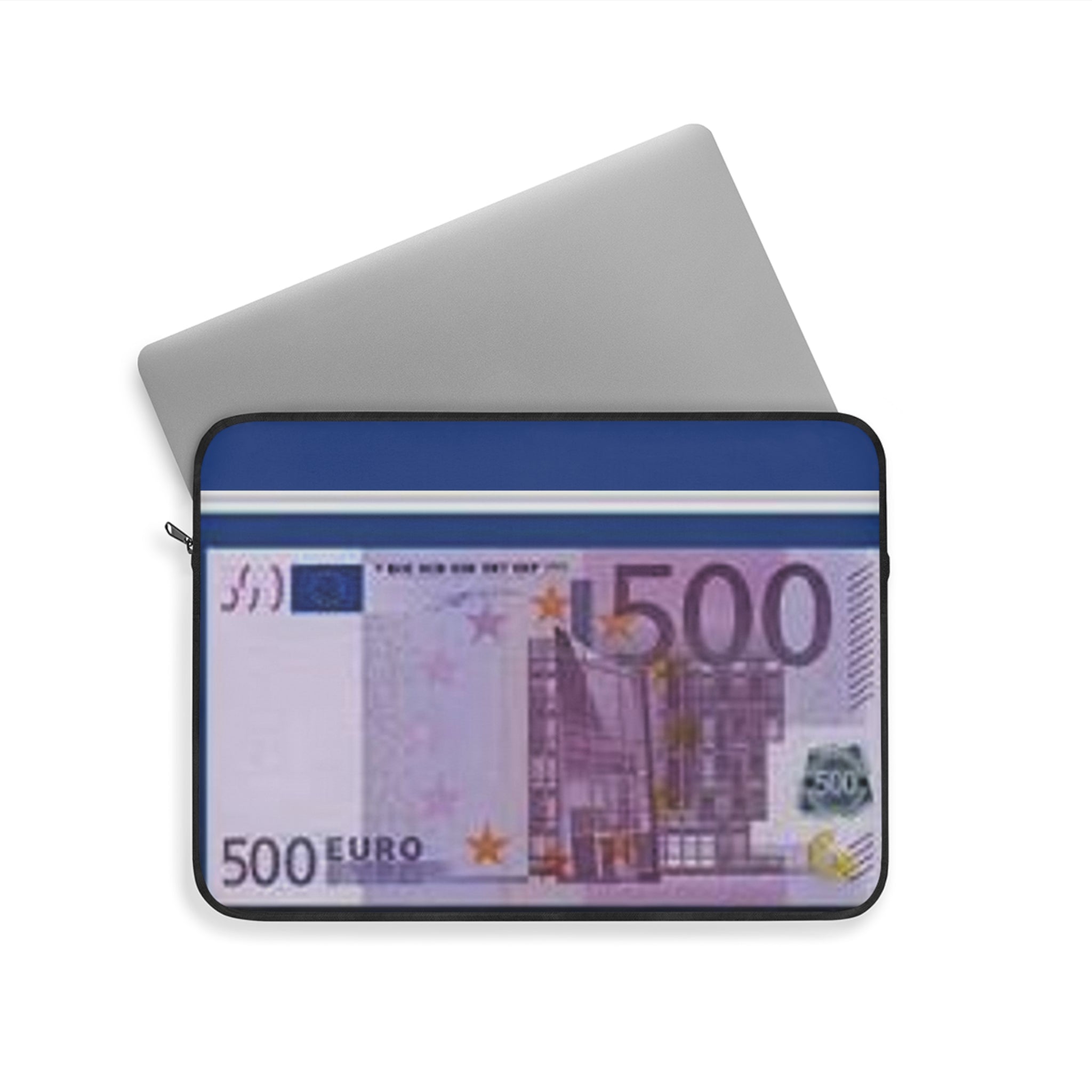 500 Euro Banknote Laptop Sleeve | Currency Money Print Sleeve