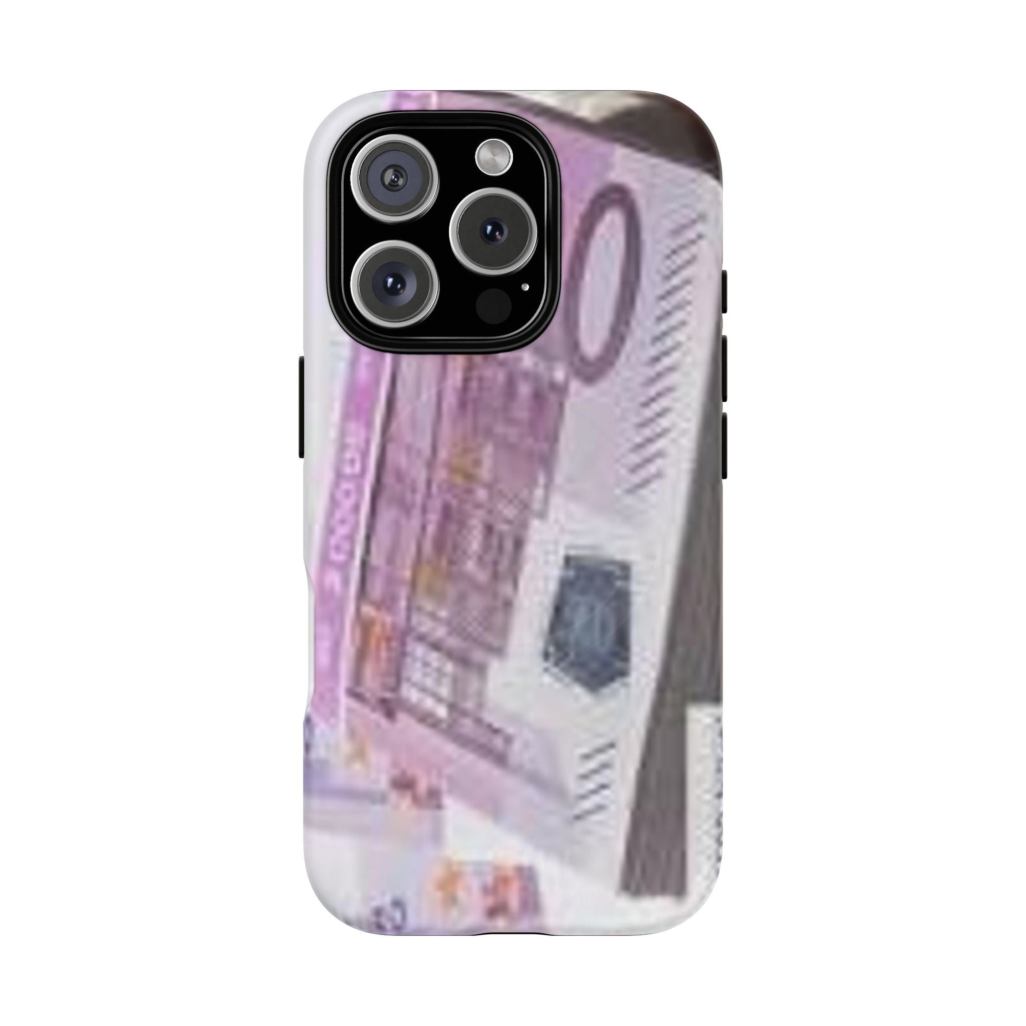 Coque de téléphone Billets de Banque Euro | Coque Magnétique Robuste