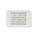 Alphabet Blocks Crib Sheet | Baby Fitted Crib Sheet