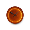 Solar Sun Surface Acrylic Wall Clock | Space Astronomy Decor