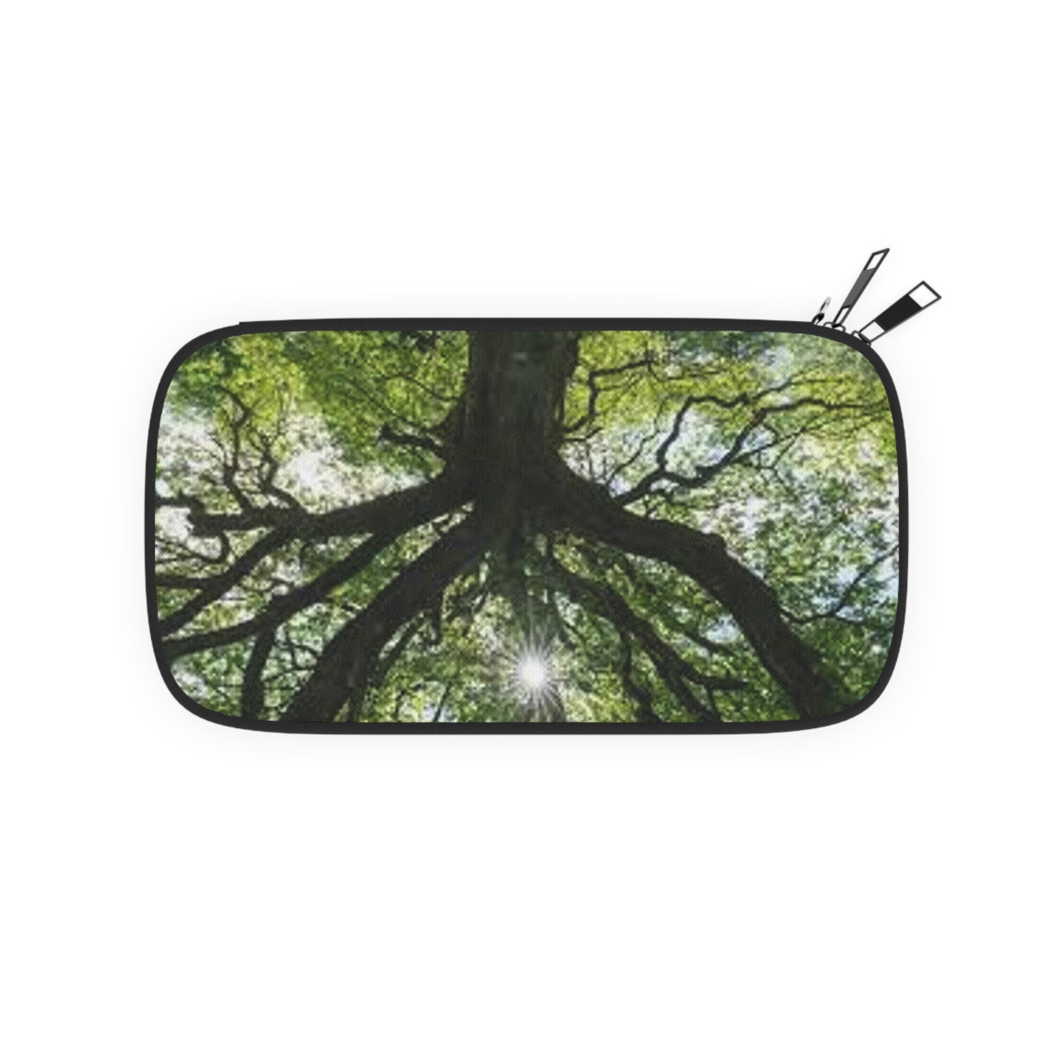 Sunlit Canopy Tree Passport Wallet | Nature Travel Accessory